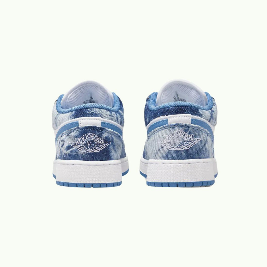 Nike Air Jordan 1 Low GS Denim Délavé Air Jordan 1 Low