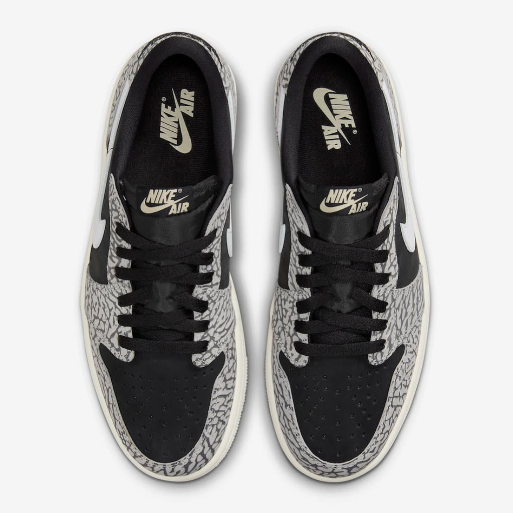 Air Jordan 1 Low OG Black Cement Air Jordan 1 Low