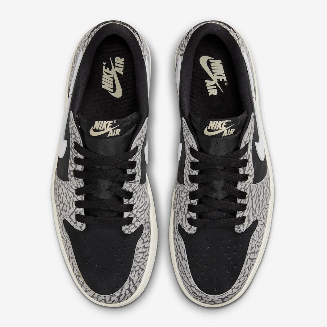 Air Jordan 1 Low OG Black Cement Air Jordan 1 Low