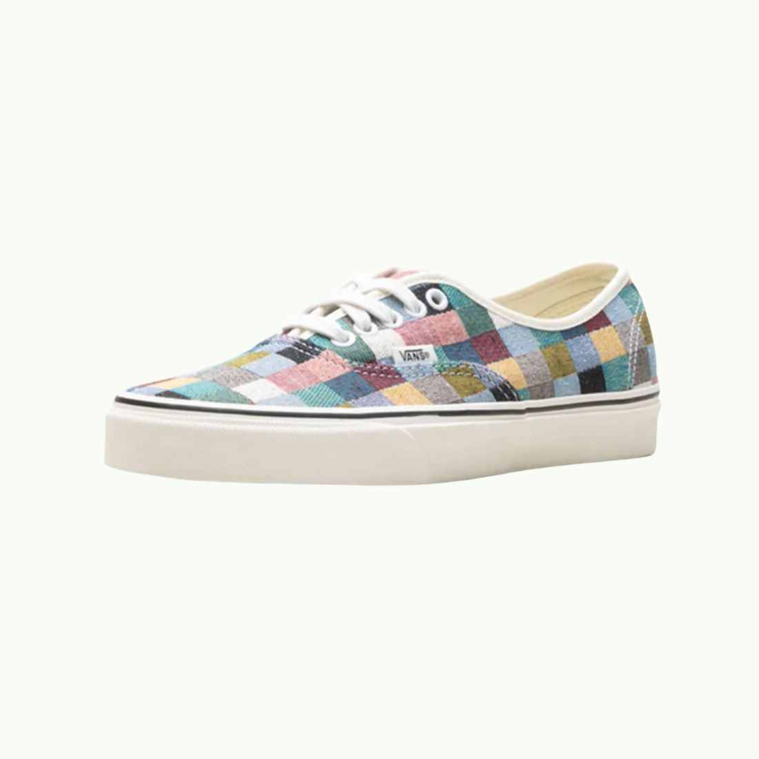 Vans Authentic Woven Patchwork Checkers