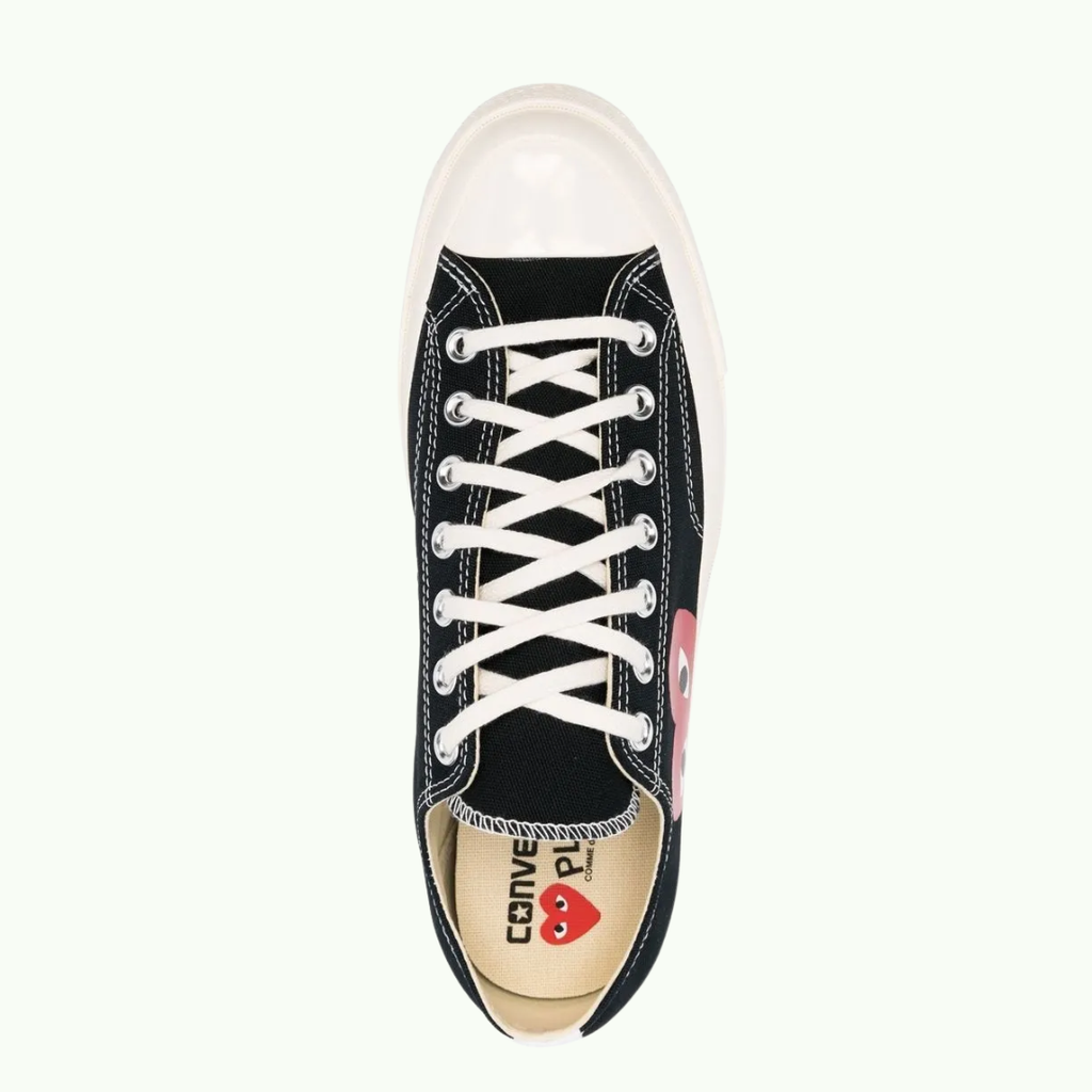 Converse Chuck 70 Ox x Comme des Garçons PLAY low Converse