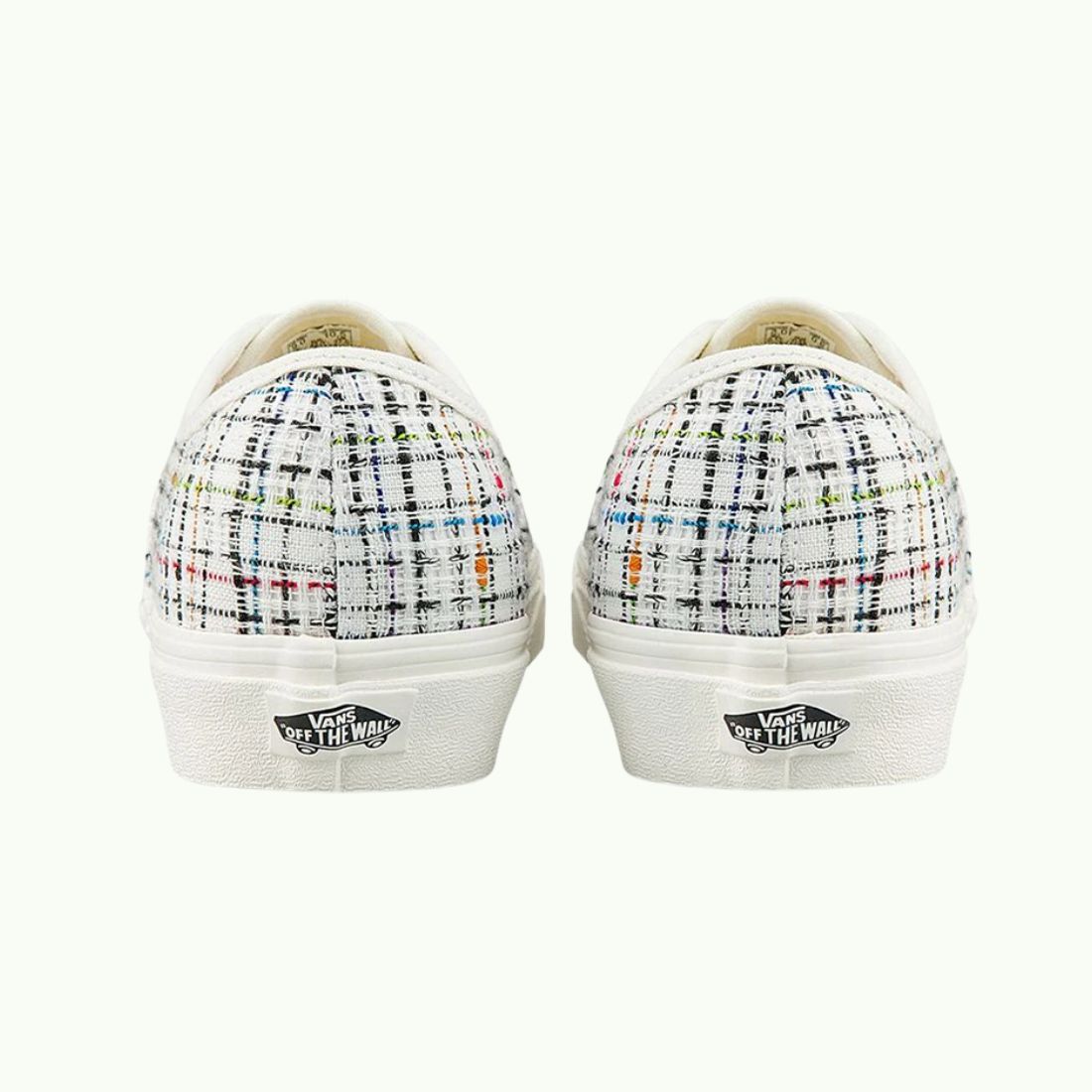 Vans-Authentic Unisex Sport Shoes Multi-colorMen's
