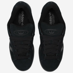 Adidas Campus 00s noir bandes noires - Sneakers rétro skateboard en daim premium