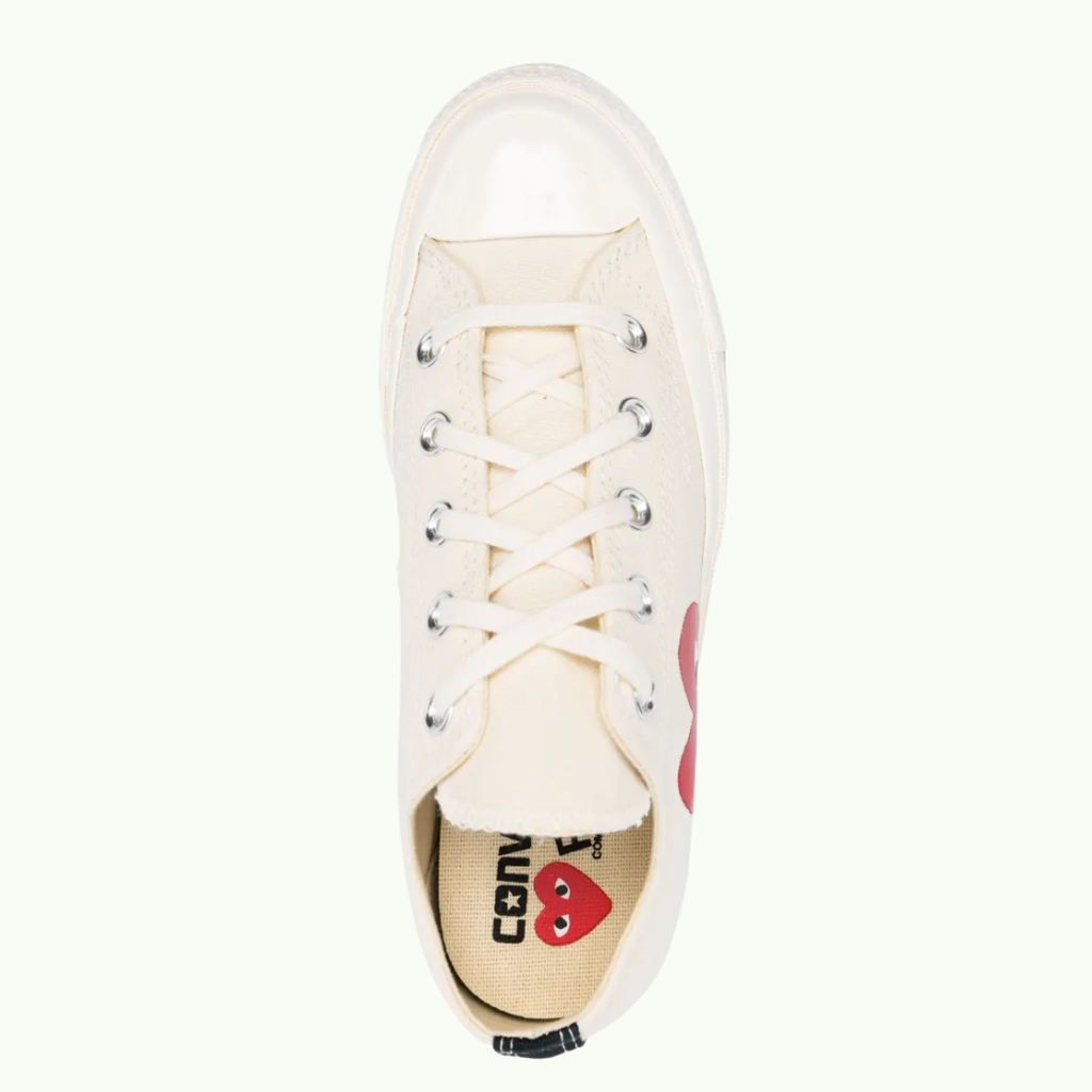 Converse Chuck 70 Ox x Comme des Garçons PLAY low Converse
