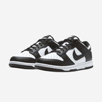 Nike Dunk Low Panda - Sneaker noir et blanc colorway classique avec swoosh noir et semelle blanche et noire