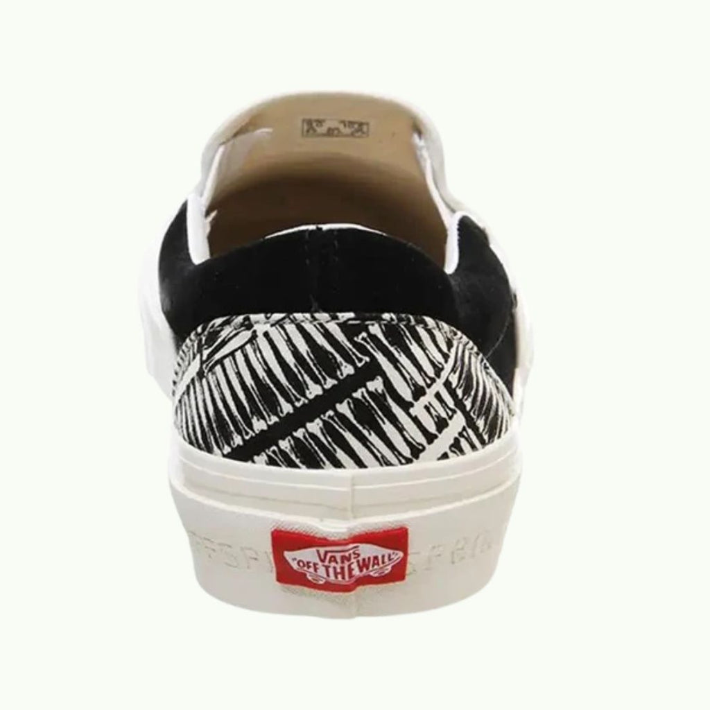 Vans-slip-on 98 Offspring Grey White