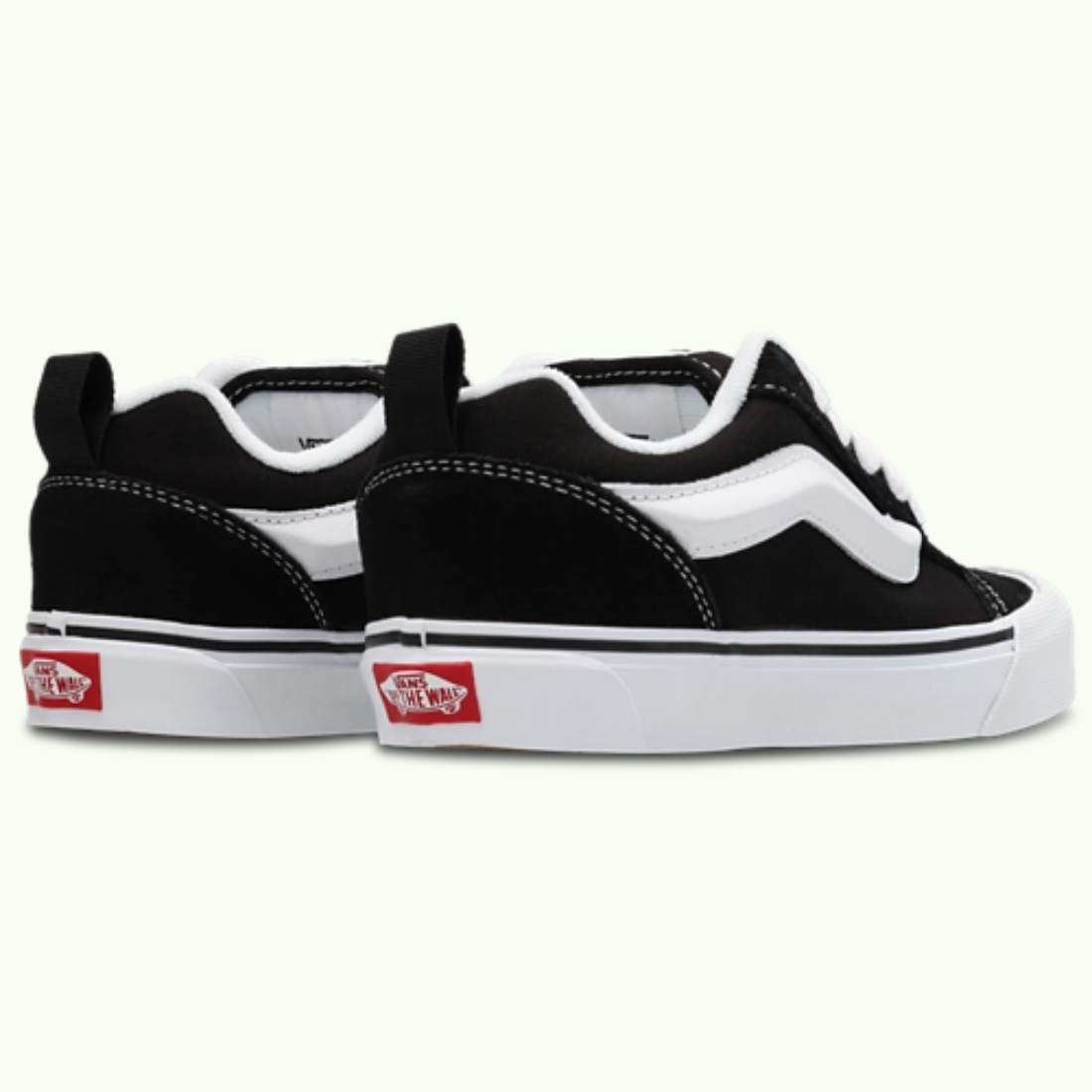 Vans Knu Skool Skate Rétro 90s Gonflé Black Vans
