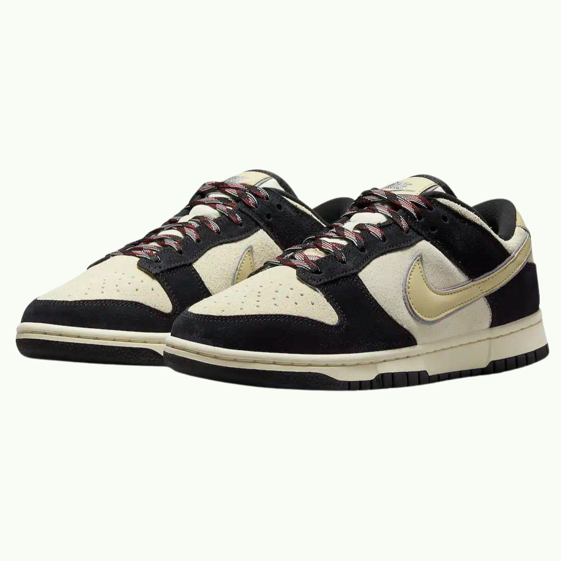 Nike Dunk Low LX Black Team Gold SB Dunk Low