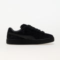 Puma Suede XL tout noir - Sneaker streetwear iconique en daim avec bande blanche signature et semelle épaisse, style urbain tendance