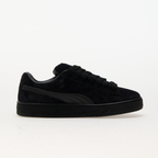 Puma Suede XL tout noir - Sneaker streetwear iconique en daim avec bande blanche signature et semelle épaisse, style urbain tendance