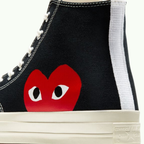 Converse Chuck 70 Ox x Comme des Garçons PLAY high top Converse