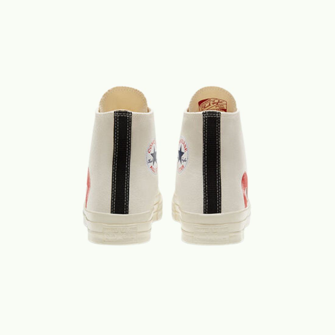 Converse Chuck 70 Ox x Comme des Garçons PLAY high top Converse