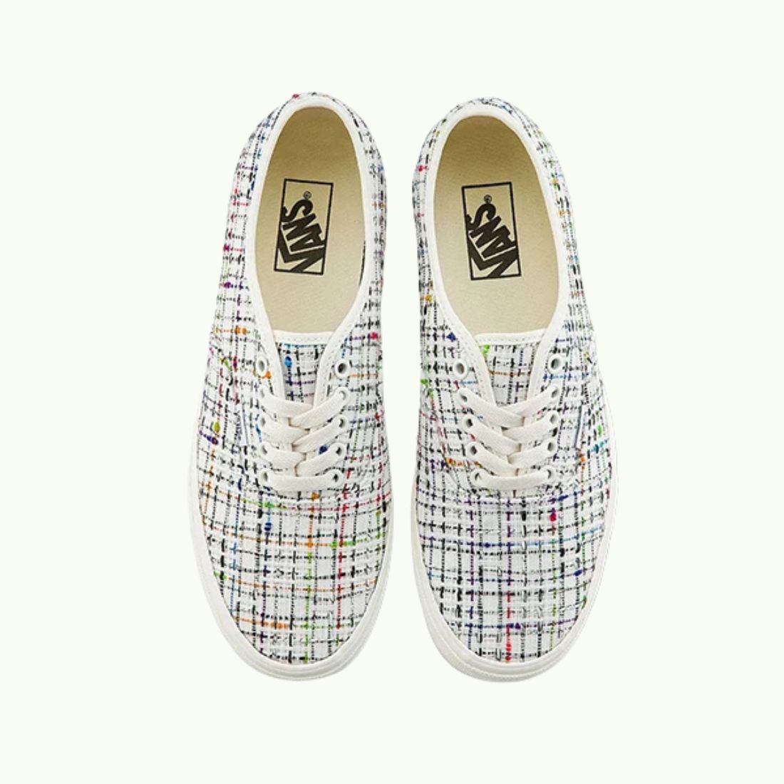 Vans-Authentic Unisex Sport Shoes Multi-colorMen's