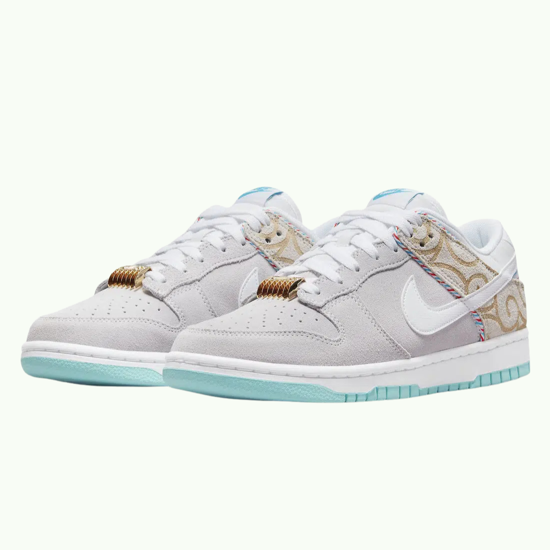 Nike Dunk Low SE Barber Shop Grise SB Dunk Low