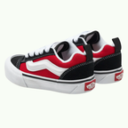 Vans Knu Skool rouge noir Vans