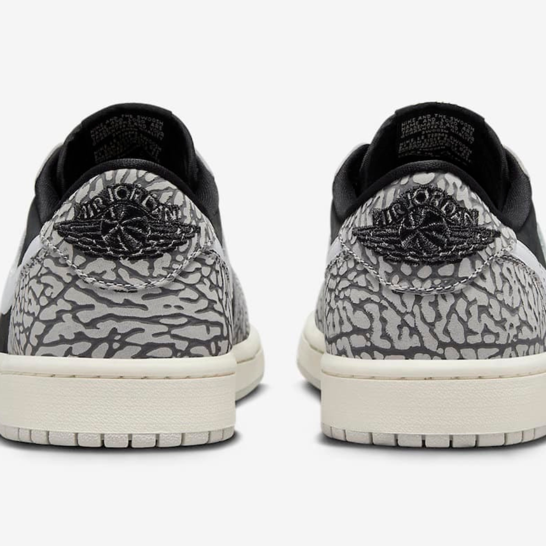 Air Jordan 1 Low OG Black Cement Air Jordan 1 Low