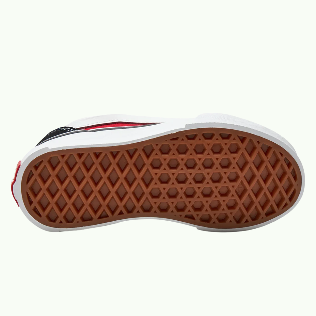 Vans Knu Skool rouge noir Vans