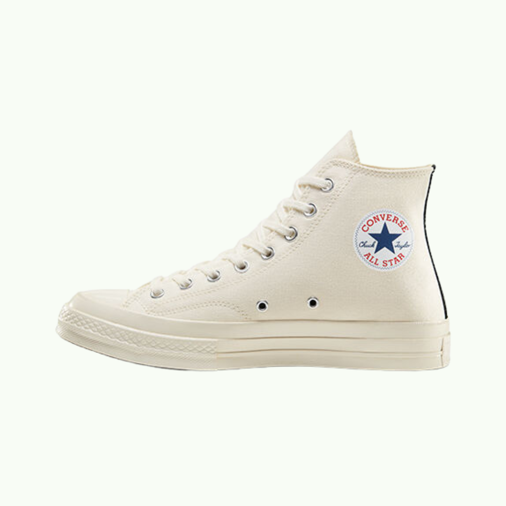 Converse Chuck 70 Ox x Comme des Garçons PLAY high top Converse