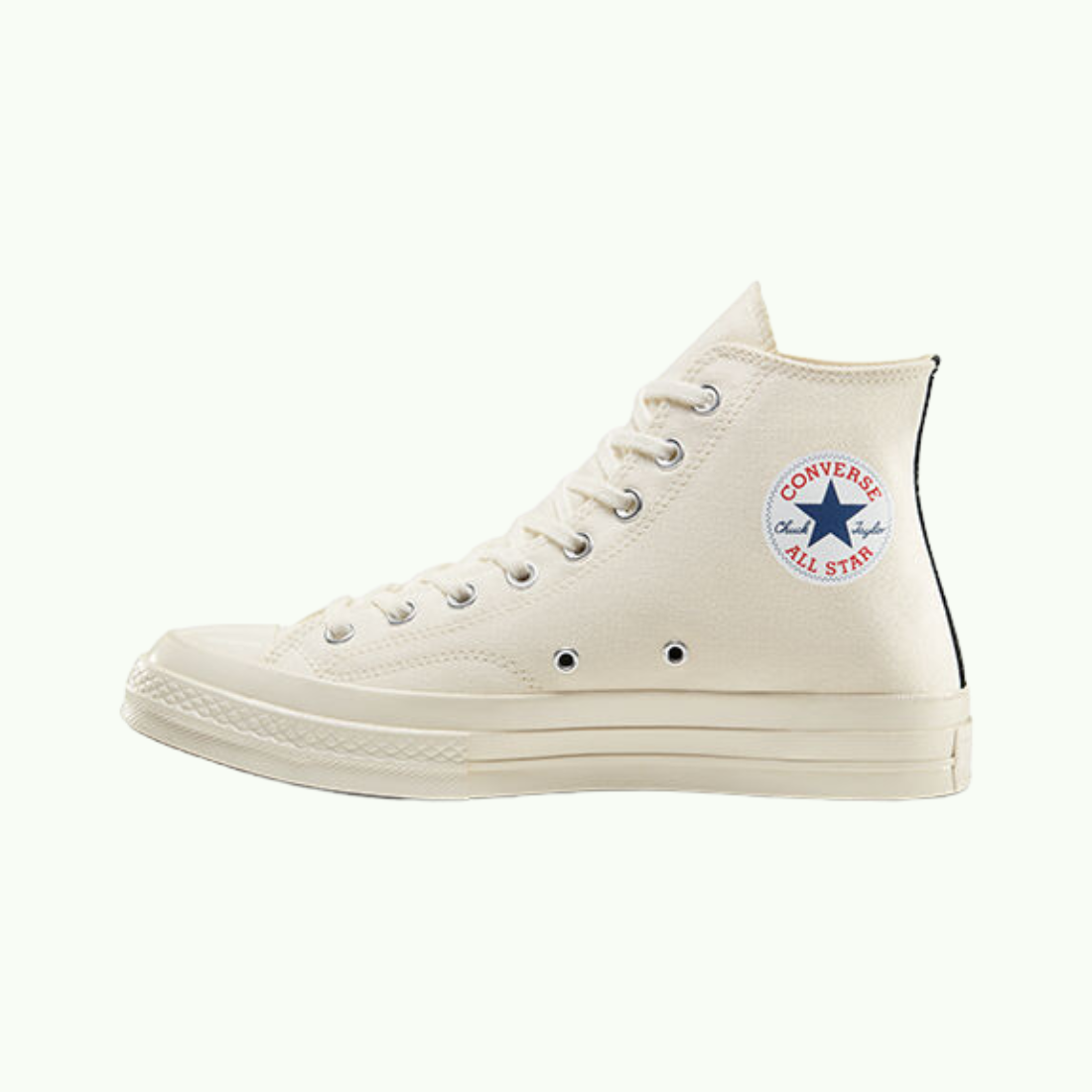 Converse Chuck 70 Ox x Comme des Garçons PLAY high top Converse