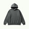 Sweat à Capuche Oversize Gris Anthracite