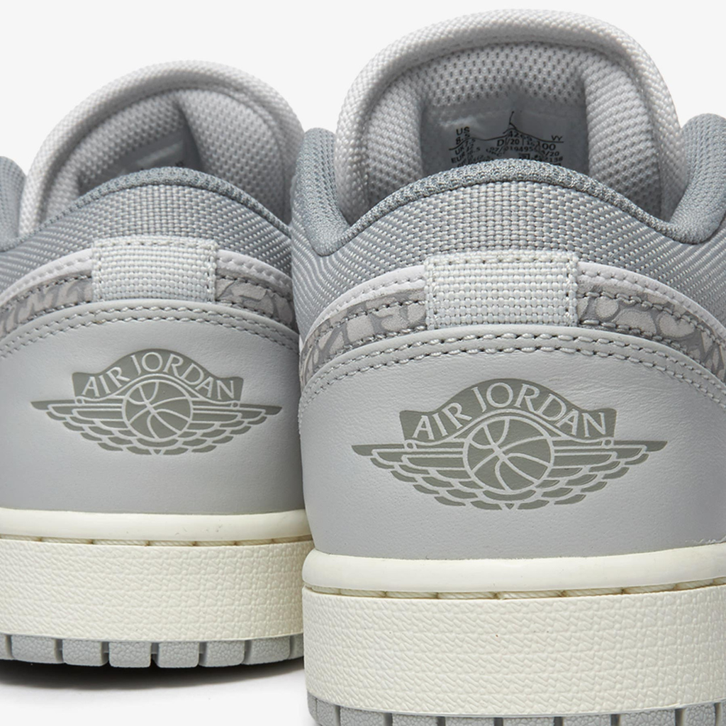 Air Jordan 1 Low PRM Smoke Grey Elephant Air Jordan 1 Low