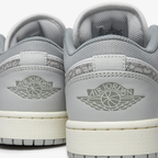 Air Jordan 1 Low PRM Smoke Grey Elephant Air Jordan 1 Low
