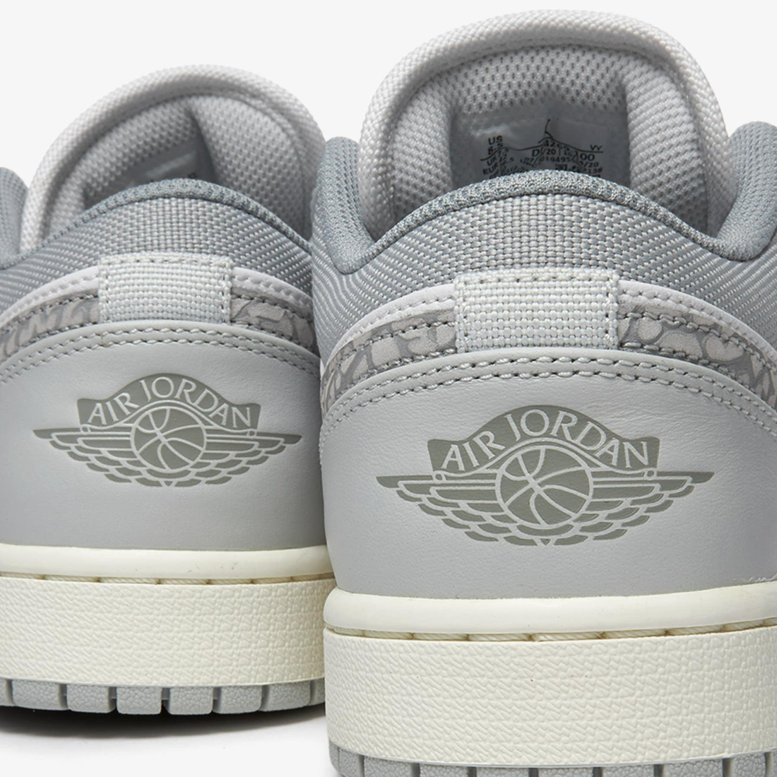 Air Jordan 1 Low PRM Smoke Grey Elephant Air Jordan 1 Low