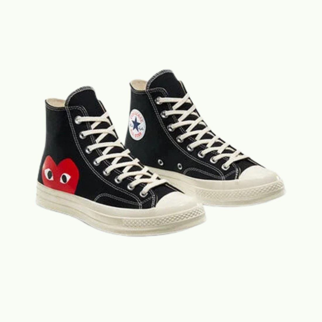Converse Chuck 70 Ox x Comme des Garçons PLAY high top Converse