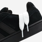 Adidas Campus 00s noir bandes noires - Sneakers rétro skateboard en daim premium