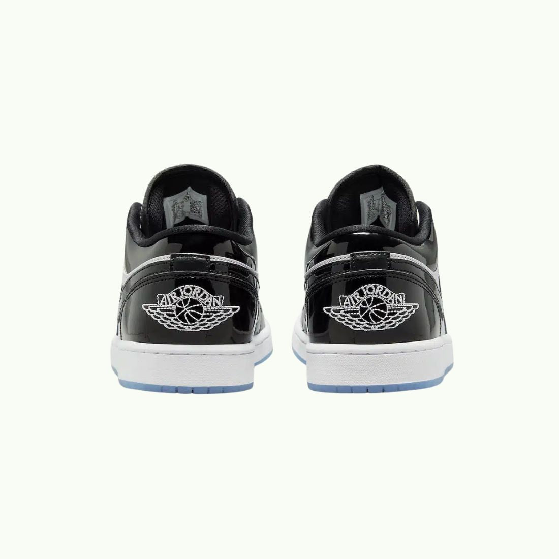 Air Jordan 1 Low SE Noir Concorde Air Jordan 1 Low
