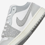 Air Jordan 1 Low PRM Smoke Grey Elephant Air Jordan 1 Low