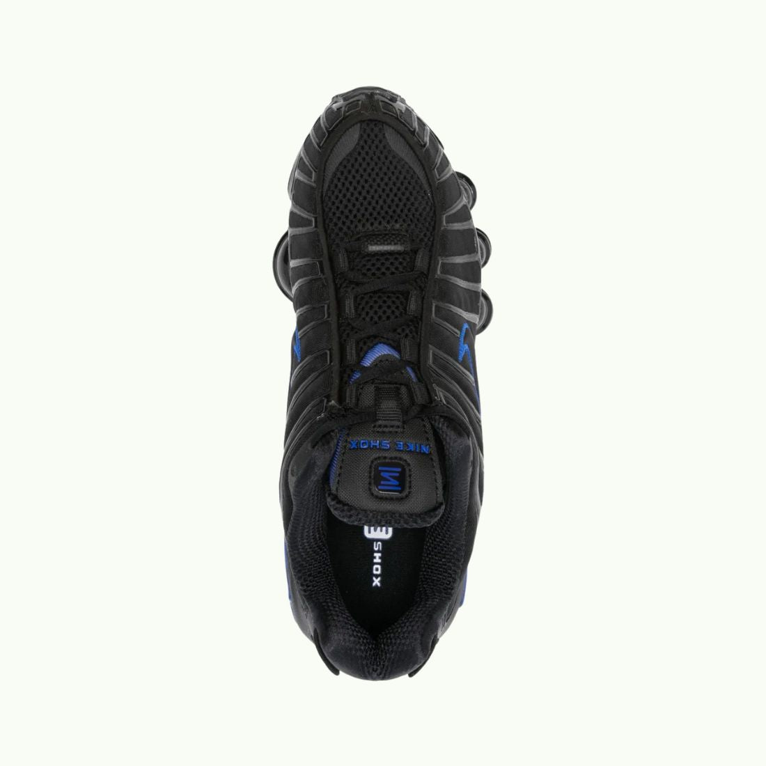 Nike Shox TL noir bleu
