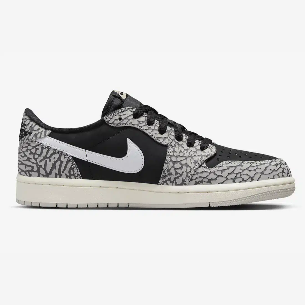 Air Jordan 1 Low OG Black Cement Air Jordan 1 Low