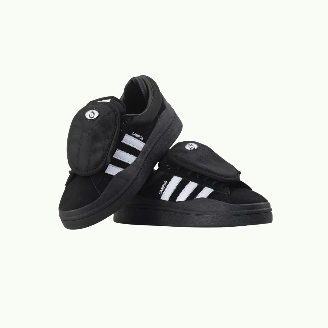 Adidas Campus x Bad Bunny noir