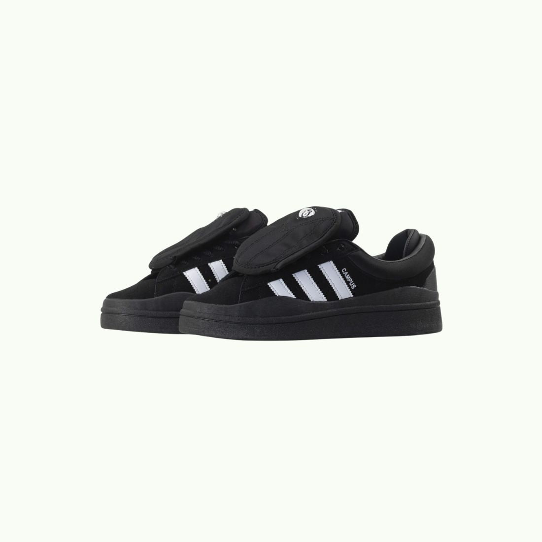 Adidas Campus x Bad Bunny noir