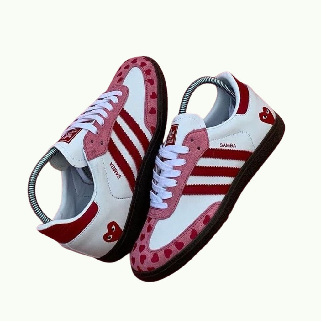 Adidas Samba x Comme des Garçons PLAY "Love"