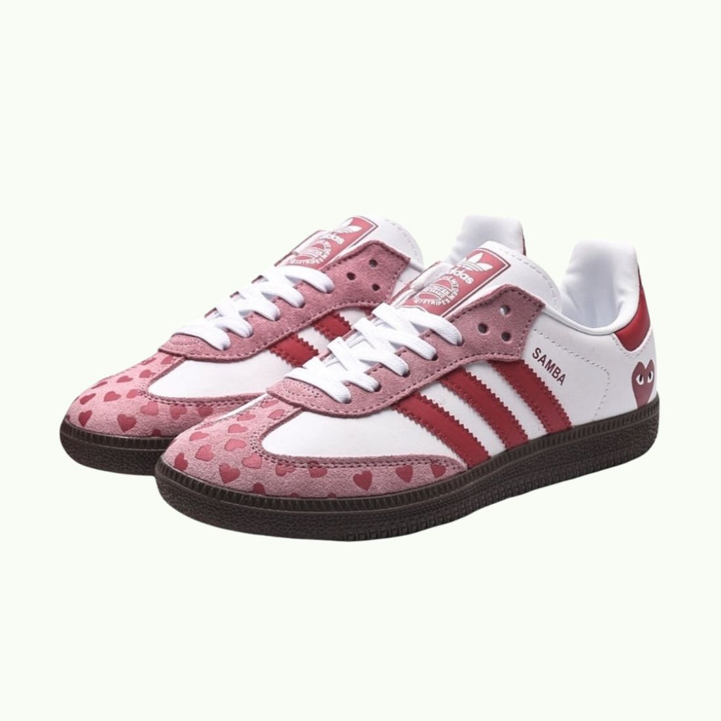 Adidas Samba x Comme des Garçons PLAY "Love"