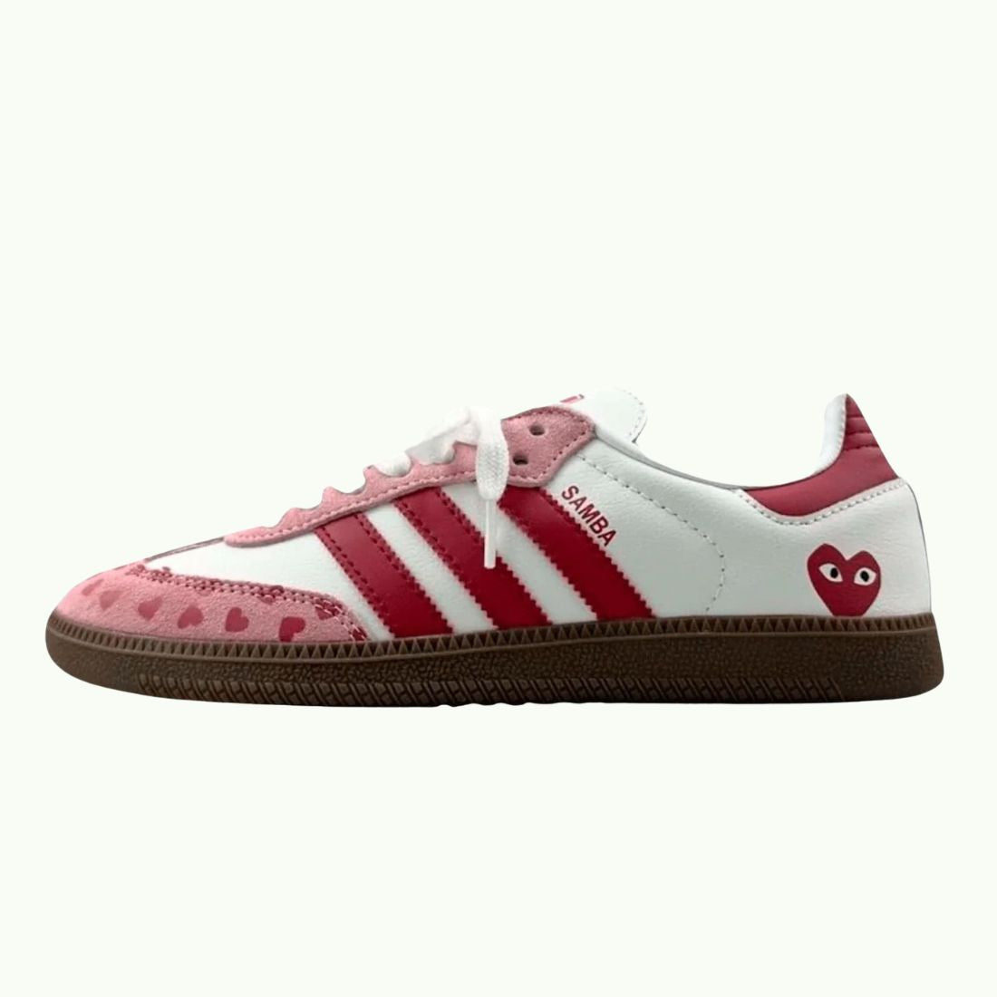 Adidas Samba x Comme des Garçons PLAY "Love"
