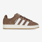 Adidas Campus 00s maarron bandes blanches - Sneakers rétro skateboard en daim premium