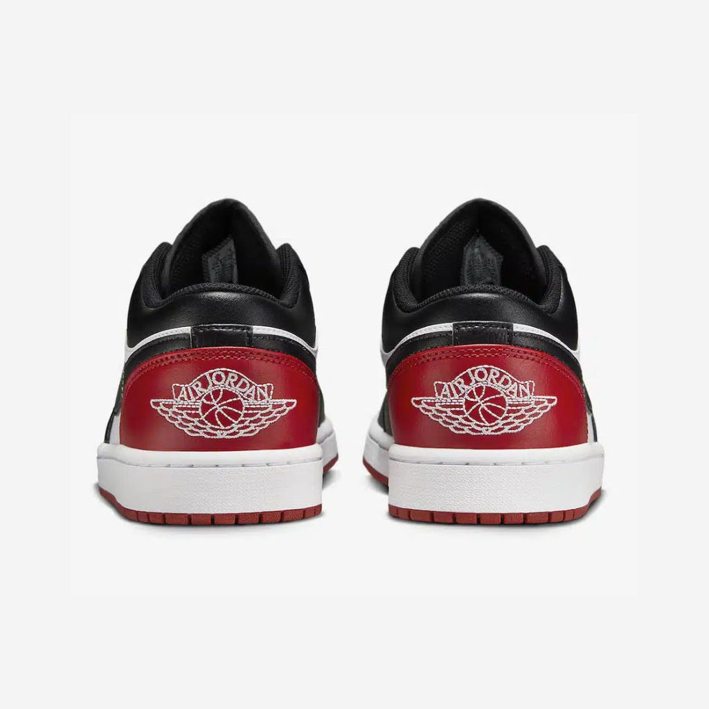 Air Jordan 1 Low Bred Toe
