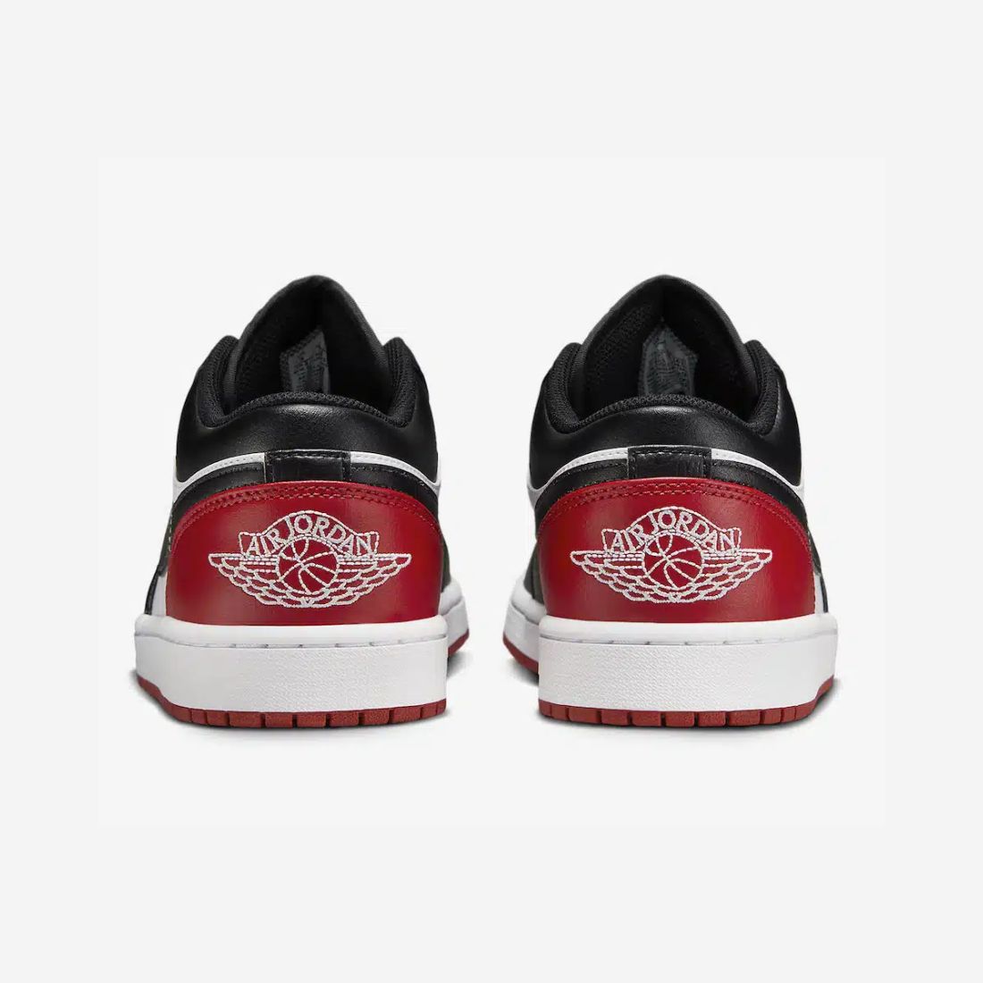Air Jordan 1 Low Bred Toe
