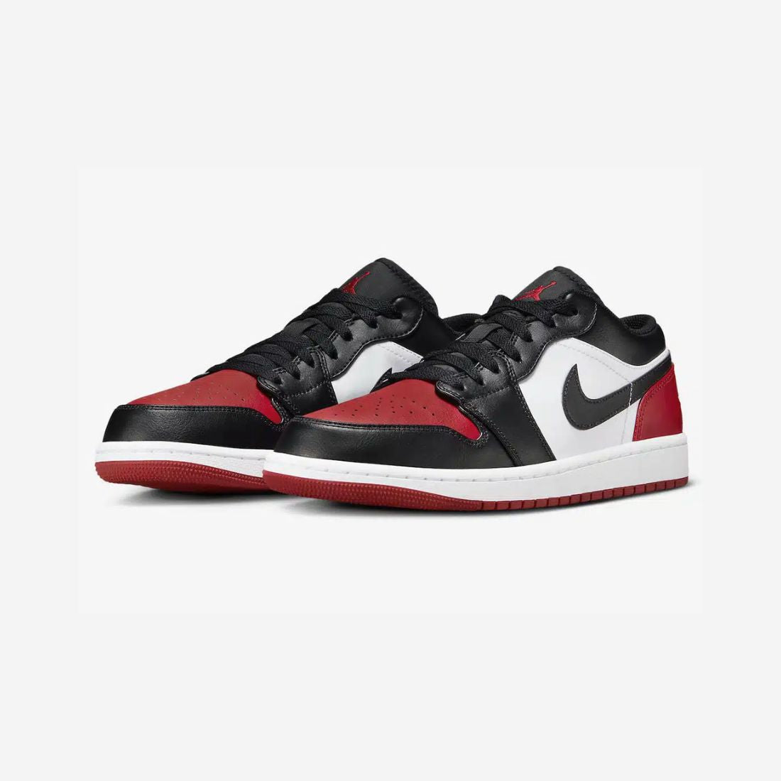 Air Jordan 1 Low Bred Toe