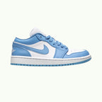 Air Jordan 1 Low UNC bleu