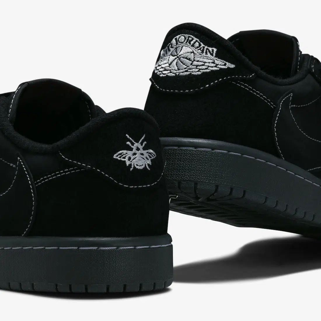 Air Jordan 1 Low x Travis Scott “Black Phantom”