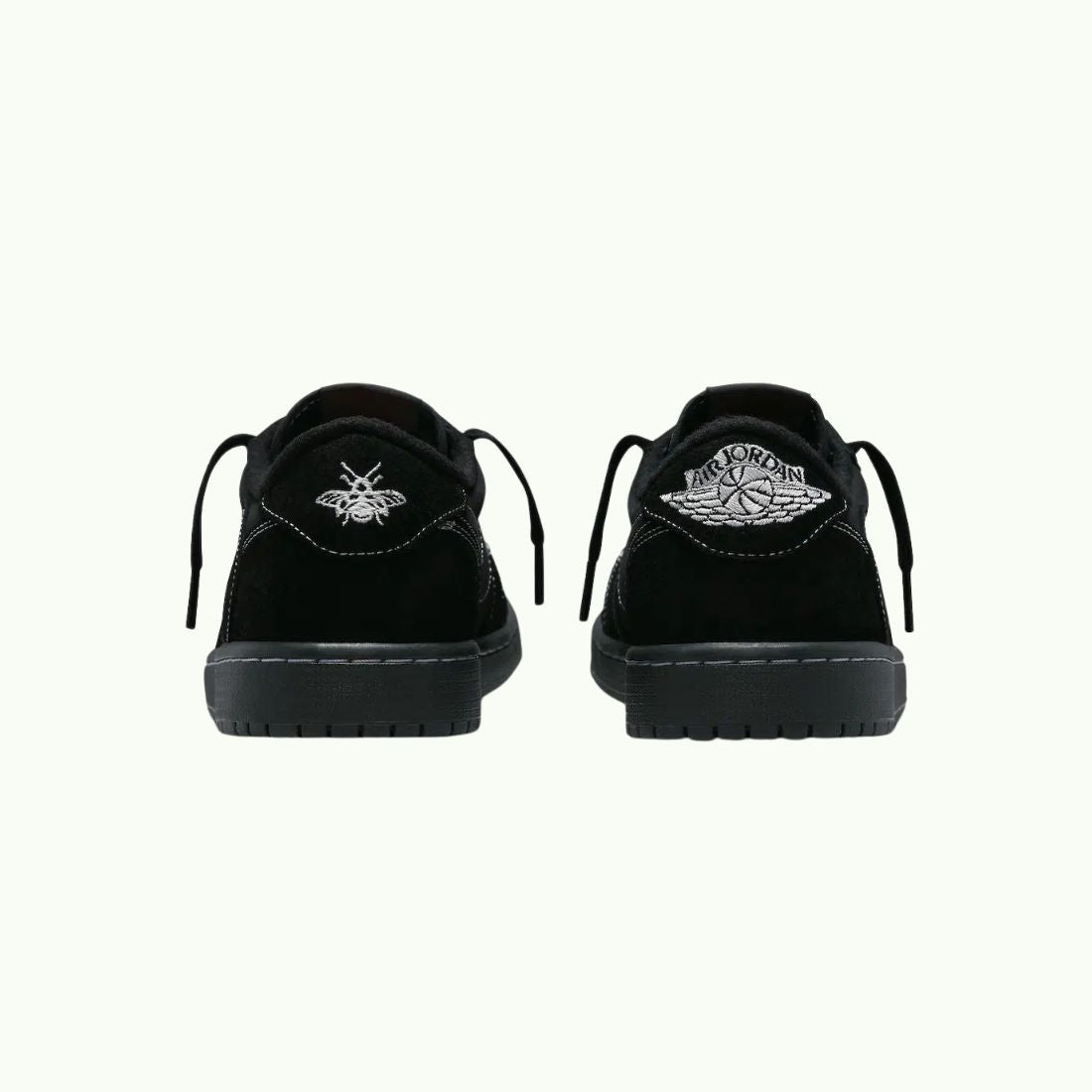 Air Jordan 1 Low x Travis Scott “Black Phantom”