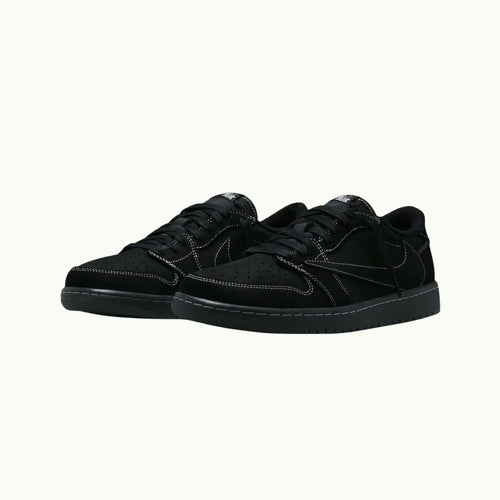 Air Jordan 1 Low x Travis Scott “Black Phantom”