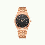 Casio MTP-1170G – montre quartz or rose et cadran noir