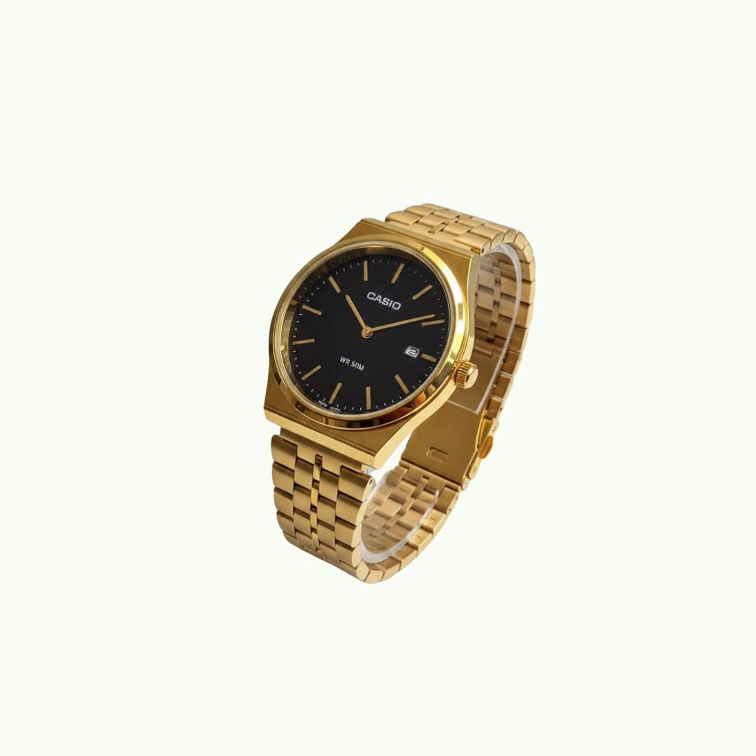 Casio MTP-B145G – Montre Analogique or et noir