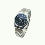 Casio MTP-B145 acier et cadran noir