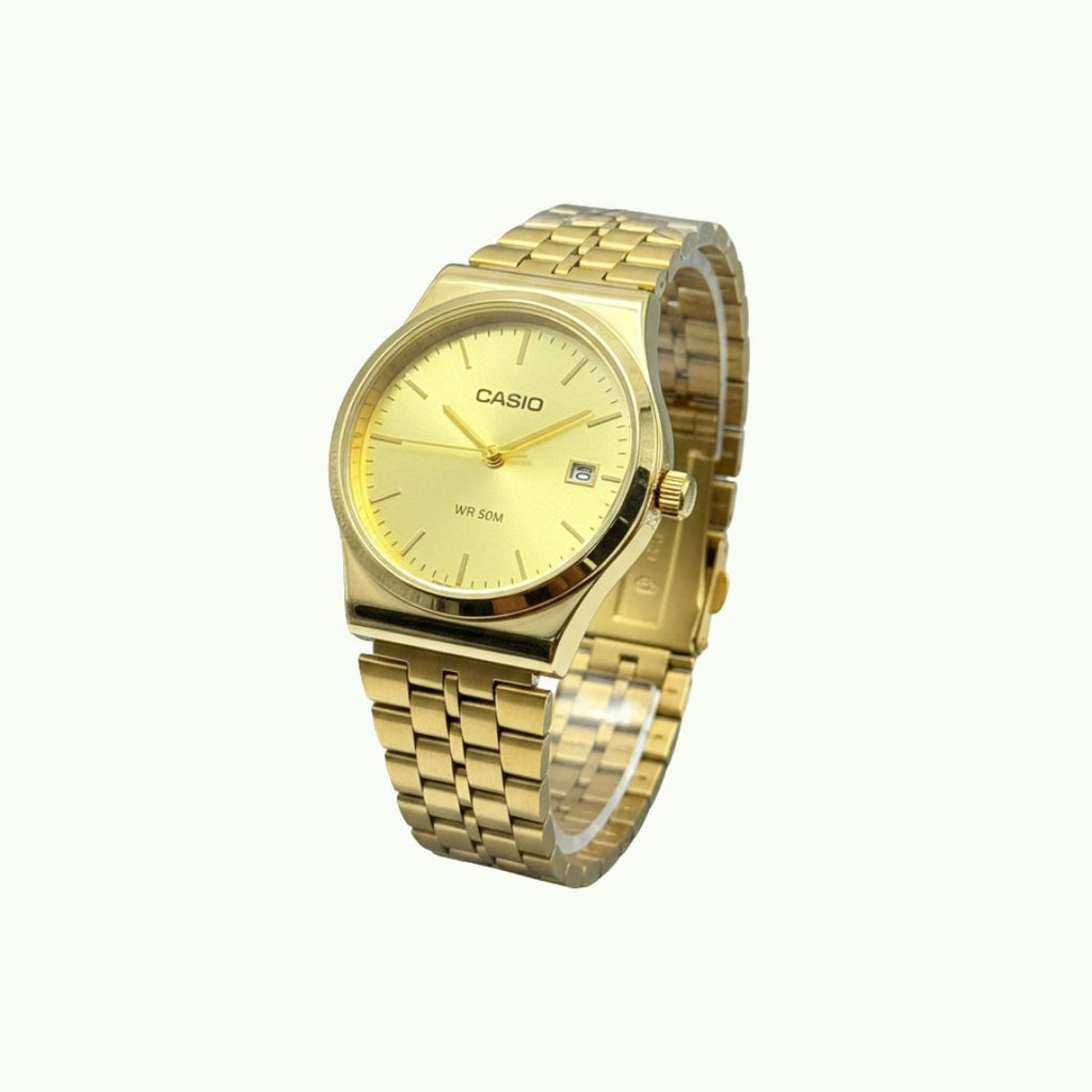 Casio MTP-B145 or et cadran or